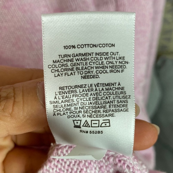 Express Marled Asymmetrical Pullover Sweater - Picture 4 of 6